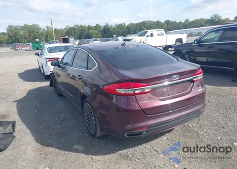 2017 Ford Fusion Se z USA, uszkodzony, nr VIN 3FA6P0T93HR410485